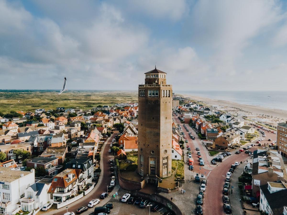 Beach Studio 35 With Private Parking Zandvoort Eksteriør bilde