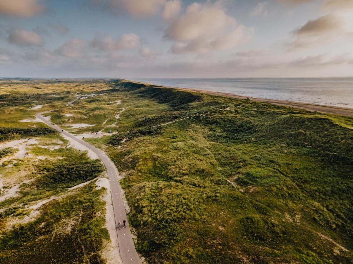 Beach Studio 35 With Private Parking Zandvoort Eksteriør bilde