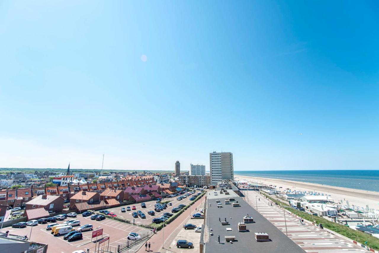 Beach Studio 35 With Private Parking Zandvoort Eksteriør bilde